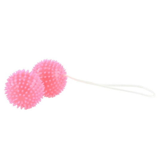 BAILE - UN PLAISIR PROFOND BOULES TEXTURÉES ROSE 3,6 CM