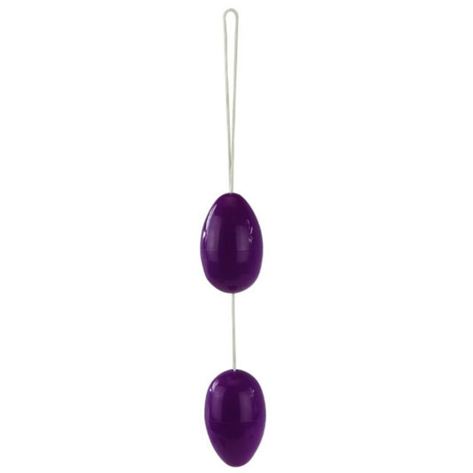 BAILE - TWINS BALLS LILAC ANAL BALLS - 1