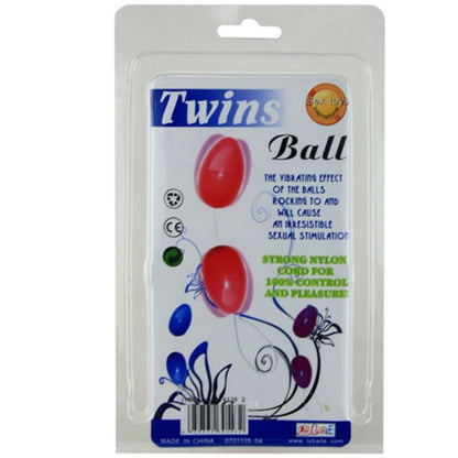 BAILE - TWINS BALLS LILAC ANAL BALLS - 3