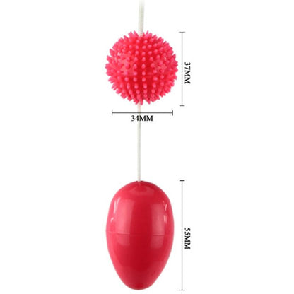 BAILE - TWINS BALLS COMBINED ANAL BALLS - 3