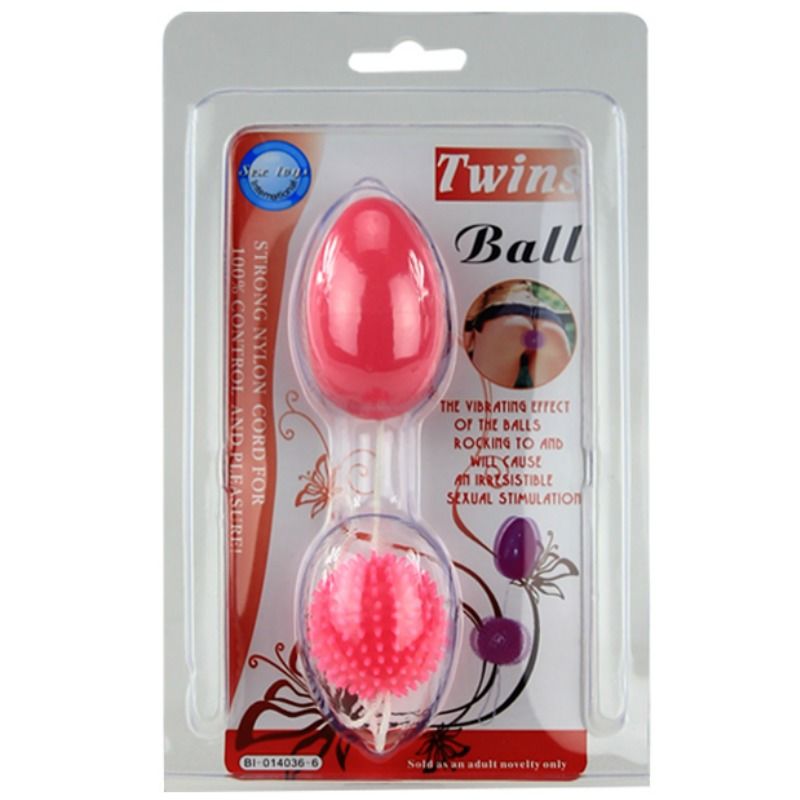 BAILE - TWINS BALLS COMBINED ANAL BALLS - 5