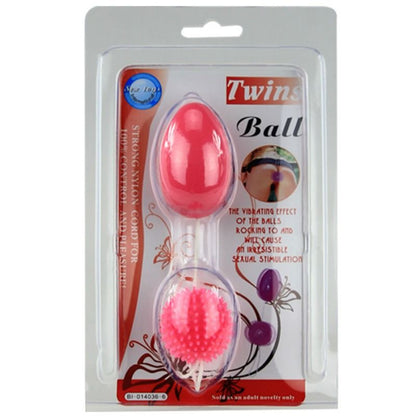 BAILE - TWINS BALLS COMBINED ANAL BALLS - 5