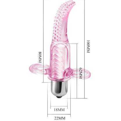 BAILE - VIBRO FINGER THIMBLE STIMULATOR - 8