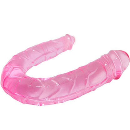BAILE - DOUBLE DONG DOUBLE PINK DILDO - 3