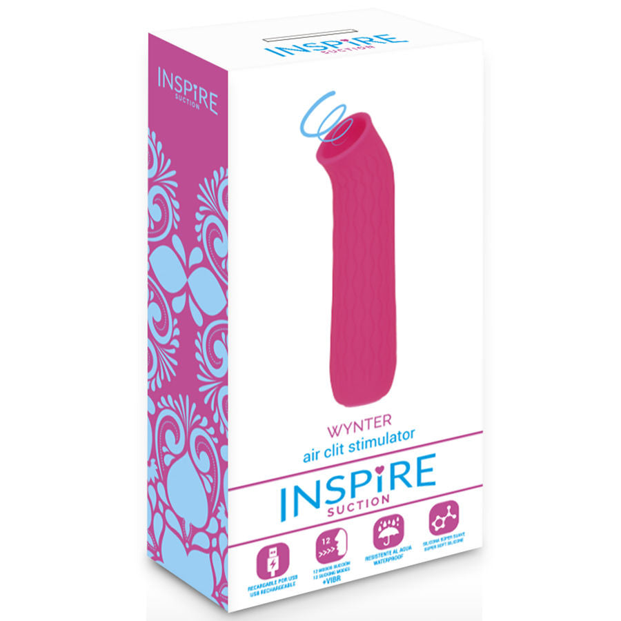 INSPIRE SUCTION - WINTER PINK - 3