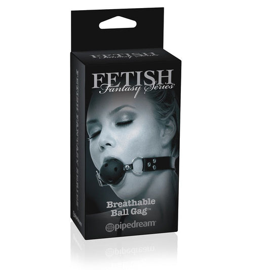 FETISH FANTASY LIMITED EDITION - BREATHABLE BALL GAG - 1