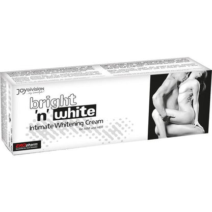 JOYDIVISION - BRIGHT 'N'WHITE INTIMATE WHITENING CREAM UNISEX - 2