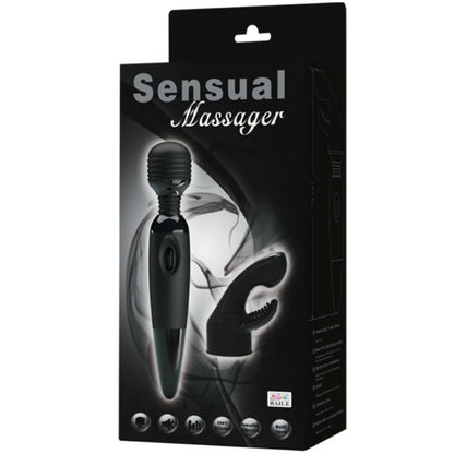 BAILE - SENSUAL MASSAGER WITH INTERCHANGEABLE HEAD - 6
