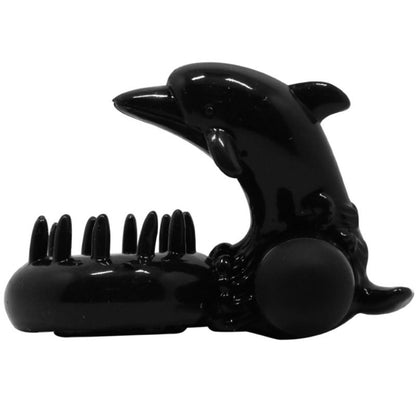 BAILE - SWEET RING RING WITH CLITORIS STIMULATOR DELFIN - 1