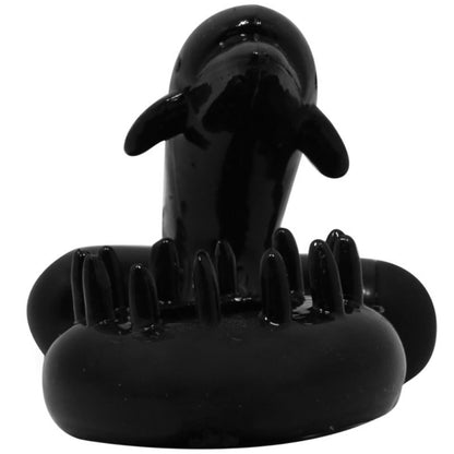 BAILE - SWEET RING RING WITH CLITORIS STIMULATOR DELFIN - 5