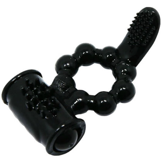 BAILE - SWEET RING RING WITH DOUBLE STIMULATOR - 1