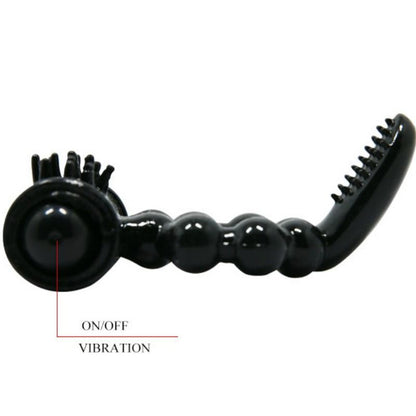 BAILE - SWEET RING RING WITH DOUBLE STIMULATOR - 3