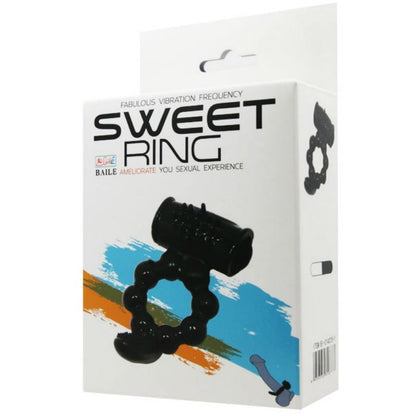 BAILE - SWEET RING RING WITH DOUBLE STIMULATOR - 7