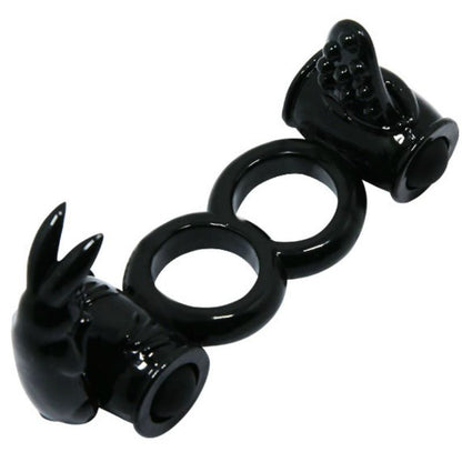 BAILE - SWEET RING DOUBLE RING WITH DOUBLE RABBIT - 1