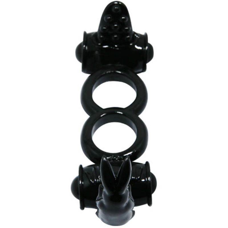 BAILE - SWEET RING DOUBLE RING WITH DOUBLE RABBIT - 2