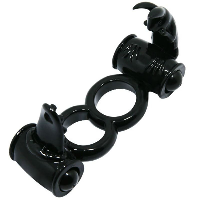 BAILE - SWEET RING DOUBLE RING WITH DOUBLE RABBIT - 4