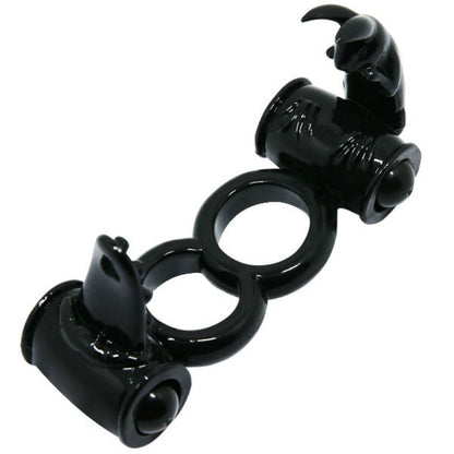 BAILE - SWEET RING DOUBLE RING WITH DOUBLE RABBIT - 4