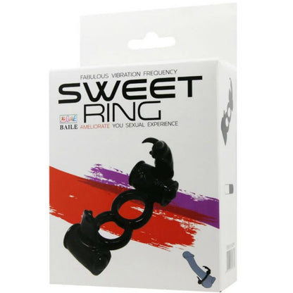 BAILE - SWEET RING DOUBLE RING WITH DOUBLE RABBIT - 5