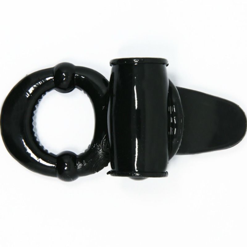 BAILE - SWEET RING VIBRATING RING WITH STRUCTURED RABBIT