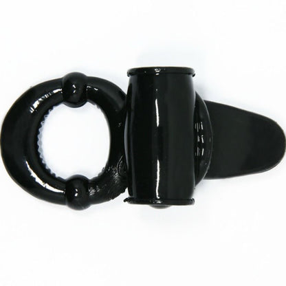 BAILE - SWEET RING VIBRATING RING WITH STRUCTURED RABBIT