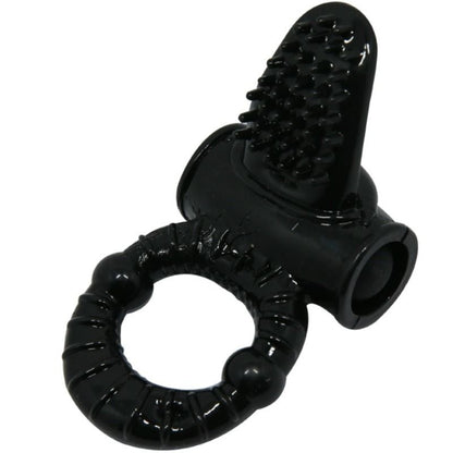 BAILE - SWEET RING VIBRATING RING WITH TEXTURED RABBIT - 1