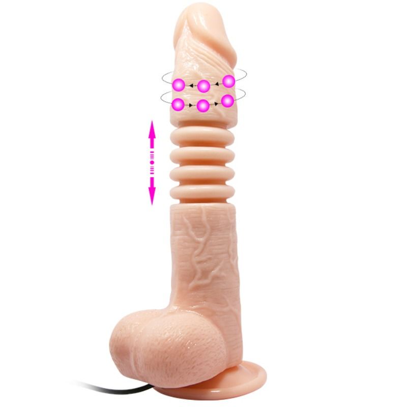 BAILE - THUNDER UP MULTIFUNCTION VIBRATOR - 2
