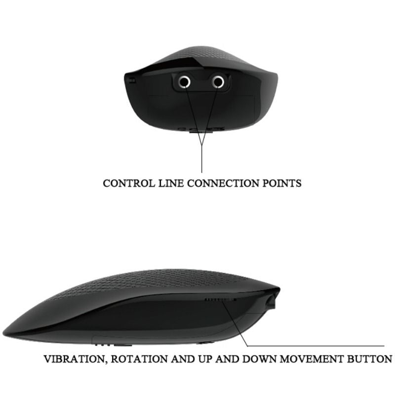 BAILE - THUNDER UP MULTIFUNCTION VIBRATOR - 4