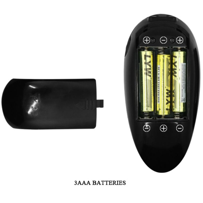 BAILE - THUNDER UP MULTIFUNCTION VIBRATOR - 5