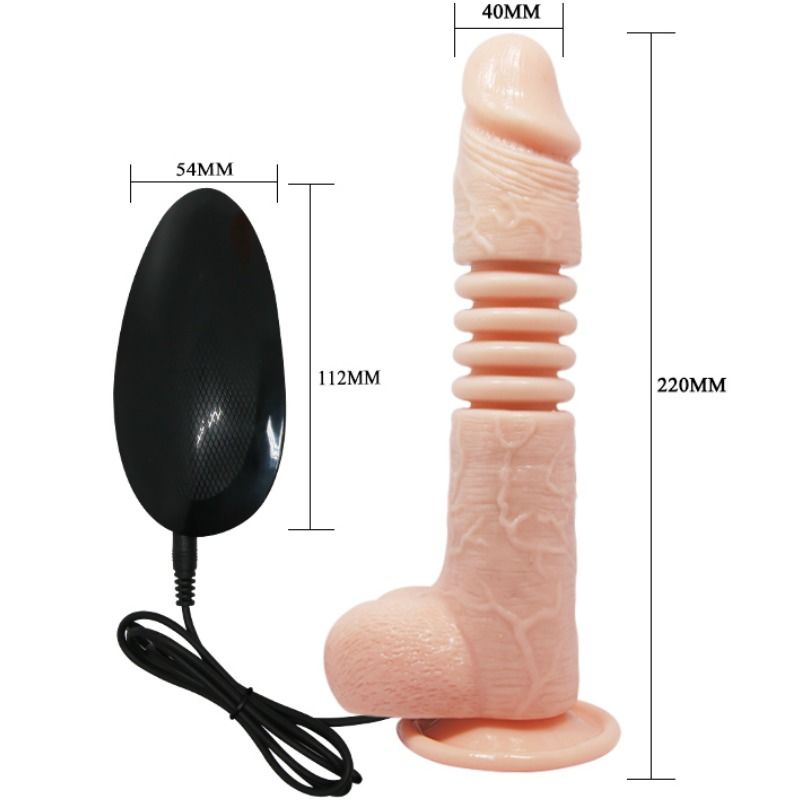 BAILE - THUNDER UP MULTIFUNCTION VIBRATOR - 6