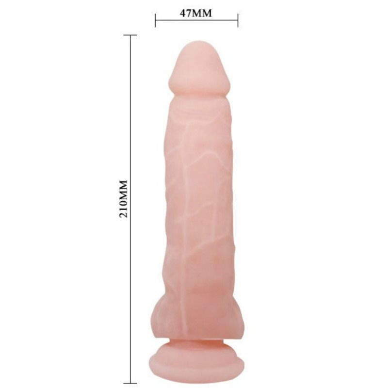 BAILE - SUPER REALISTIC NATURAL DILDO 21.5 CM - 4