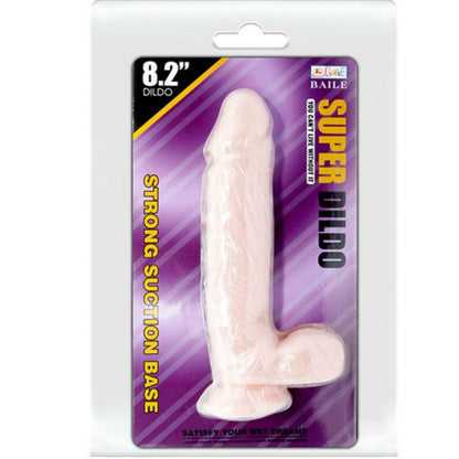 BAILE - SUPER REALISTIC NATURAL DILDO 21.5 CM - 5