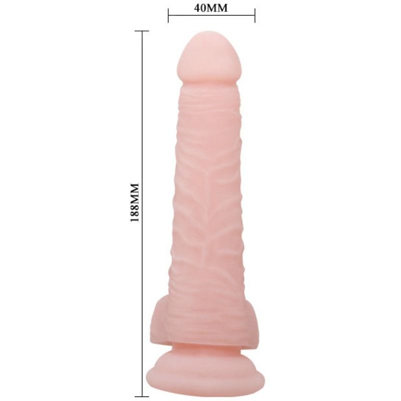 BAILE - SUPER REALISTIC NATURAL DILDO 18.8 CM - 3