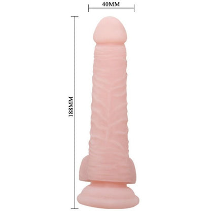 BAILE - SUPER REALISTIC NATURAL DILDO 18.8 CM - 3