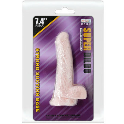 BAILE - SUPER REALISTIC NATURAL DILDO 18.8 CM - 5