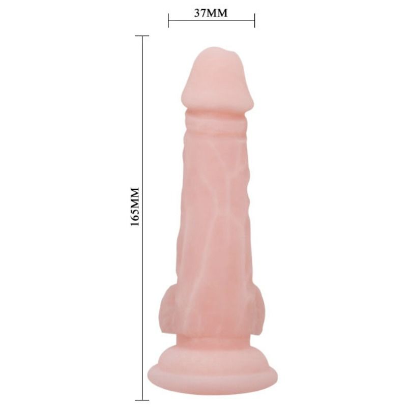 BAILE - SUPER REALISTIC NATURAL DILDO 16.5 CM - 2