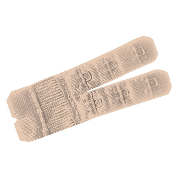BYE-BRA - FLEXIBLE CONTOUR EXTENDERS 2 HOOKS 3 UNITS - 4
