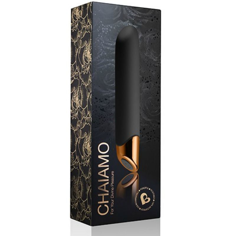 ROCKS-OFF - BLACK CHAIAMO VIBRATOR - 2