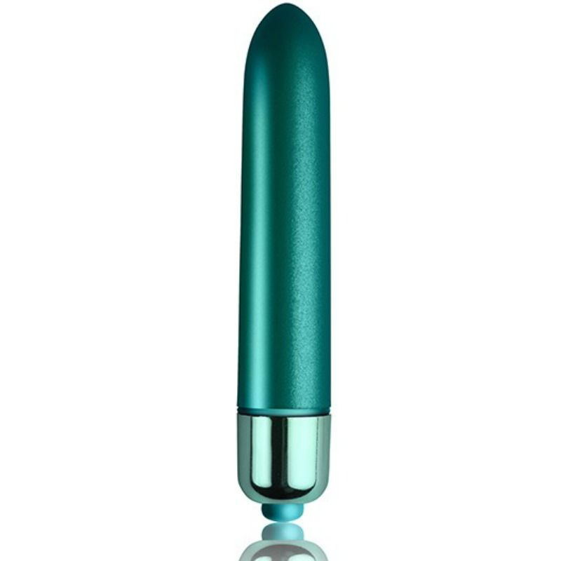 ROCKS-OFF - VIBRATING BULLET TOUCH OF VELVET PEACOCK PETALS - 2