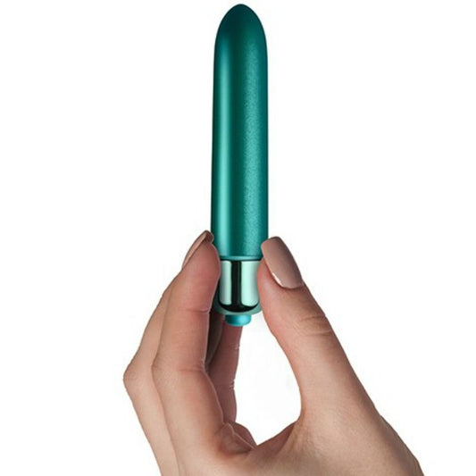 ROCKS-OFF - PEACOCK PETAL TOUCH VIBRATING BALLOON IN VELVET