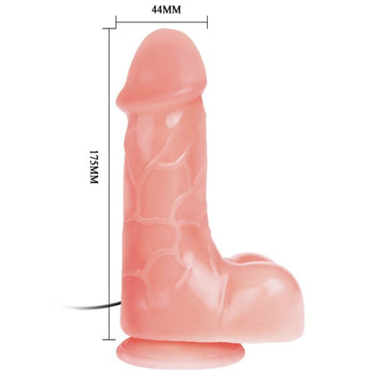 BAILE - NATURAL BARBARA REALISTIC VIBRATOR - 4