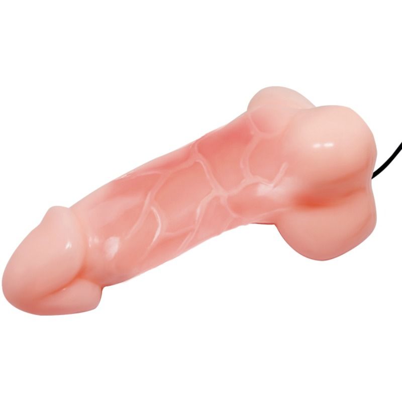 BAILE - NATURAL BARBARA REALISTIC VIBRATOR - 1