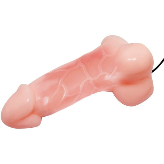 BAILE - NATURAL BARBARA REALISTIC VIBRATOR - 1