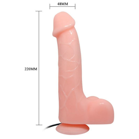 BAILE - NATURAL BARBARA REALISTIC VIBRATOR 22 CM - 1