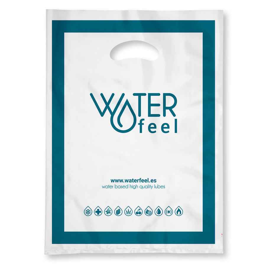 WATERFEEL - 100 SACCHETTI IN PLASTICA GRANDI 40 X 50 CM