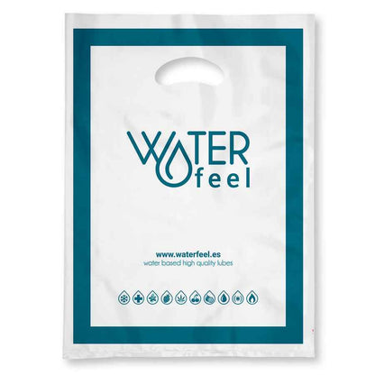 WATERFEEL - 100 SACCHETTI IN PLASTICA GRANDI 40 X 50 CM