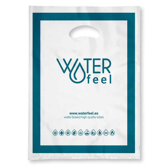 WATERFEEL - 100 SACCHETTI IN PLASTICA GRANDI 40 X 50 CM