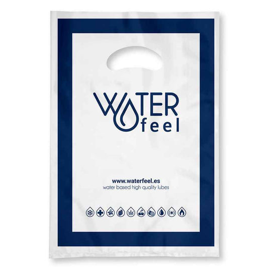 WATERFEEL - 100 SACCHETTI PICCOLI IN PLASTICA 25 X 35 CM