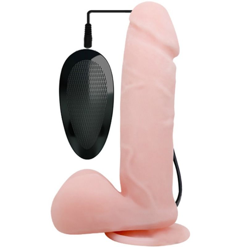BAILE - OLIVER REALISTIC VIBRATOR WITH ROTATION FUNCTION - 2