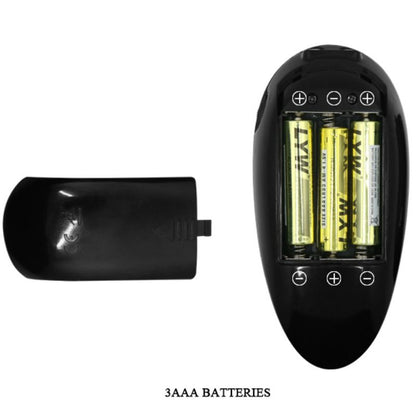 BAILE - OLIVER REALISTIC VIBRATOR WITH ROTATION FUNCTION - 7