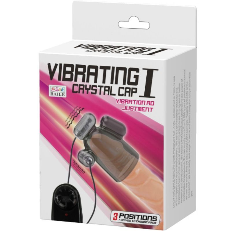 BAILE - VIBRATING COVER VIBRATING CRYSTAL CAP I - 2